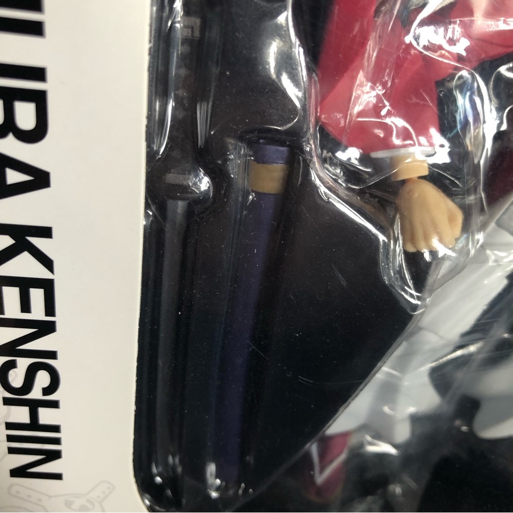 Revoltech Yamaguchi Series 109 Himura Kenshin 135mm Action Figure New In Box - Picture 11 of 11